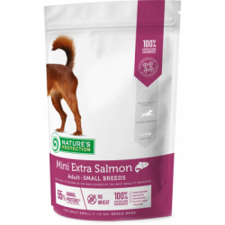 ����� ���� ��� ����� Nature's Protection Mini extra Salmon Adult Small breeds 500 � (NPS45736)