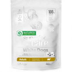    Nature's Protection NP Superior Care White Dogs Adult Small and Mini Breeds 400g (NPSC45662)