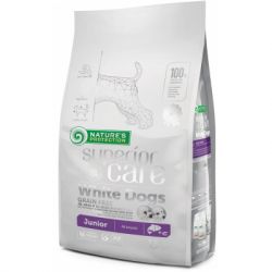 ����� ���� ��� ����� Nature's Protection Superior Care White Dogs Grain Free Junior 1.5 �� (NPSC45671)