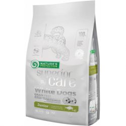     Nature's Protection NP Superior Care White Dogs Grain Free Junior Small and Mini (NPSC45829)
