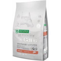     Nature's Protection NP Superior Care White dogs Grain Free Salmon Adult Small an (NPSC45834) -  1