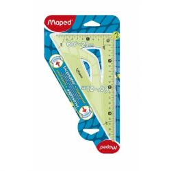 Лінійка Maped Косинець UNBREAKABLE 60гр/210мм, пластик (MP.244621) - Картинка 3