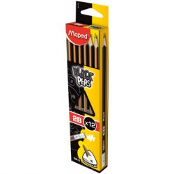 �������� ��������� Maped BLACK PEPS, 2B, � �������� (MP.851722) - �������� 2