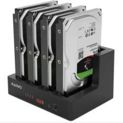 ���-������� Maiwo 4*HDD 2,5"/3,5" SATA/SSD USB3.0 (K3094A)