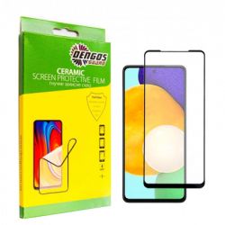 ������ �������� Dengos Ceramic Film Samsung Galaxy A53 (black) (TGCF-17)