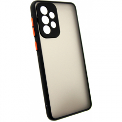 Чохол до мобільного телефона Dengos Matte Samsung Galaxy A33 (black) (DG-TPU-MATT-98) - Картинка 2