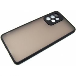 ����� �� ��������� �������� Dengos Matte Samsung Galaxy A53 (black) (DG-TPU-MATT-100) - �������� 3