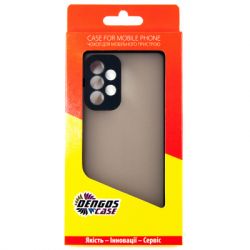 ����� �� ��������� �������� Dengos Matte Samsung Galaxy A53 (black) (DG-TPU-MATT-100) - �������� 5
