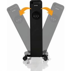 Оливонаповнений радіатор Gorenje OR2000EB (739269) - Картинка 7