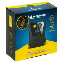 Автомобильный компрессор Michelin Compact"Top Up"DigitalTyre Inflator (73565) - Картинка 3