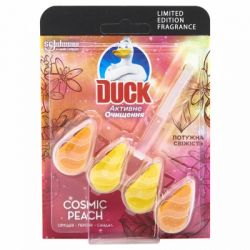 Туалетный блок Duck Cosmic Peach (5000204254679)