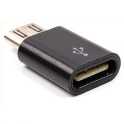  USB Type-C (F) to microUSB (M) PowerPlant (CA913145) -  1