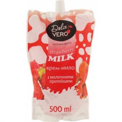   Dolce Vero Strawberry Milk    - 500  (4820091146953)