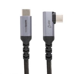   USB-C 3.1 to USB-C 1.0m 10Gbps, 100W, 20V/ 5A, 4K/ 60HZ ange PowerPlant (CA913329) -  1