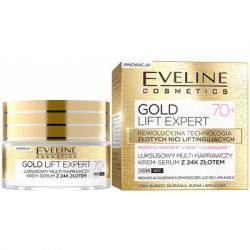    Eveline Cosmetics Gold Lift Expert 70+ 50  (5901761941968) -  1