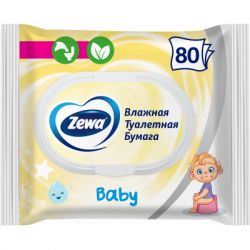   Zewa Baby 80 . (7322541394275)