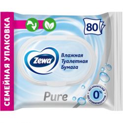   Zewa Pure   80 . (7322541395050)