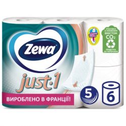 ��������� ���� Zewa Just 1 5 ���� 6 ������� (7322541189314)