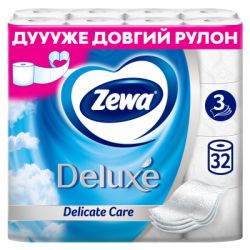 ��������� ���� Zewa Deluxe ���� 3 ���� 32 ������ (7322541343181)