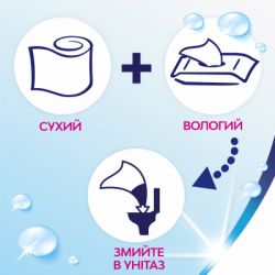 Туалетний папір Zewa Deluxe Лаванда 3 шари 8 рулонів (7322541171777) - Картинка 5