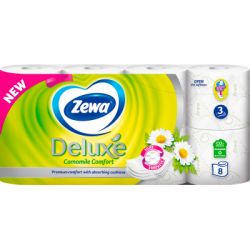   Zewa Deluxe  3  8  (7322541171708) -  2