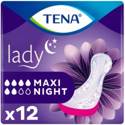   Tena Lady Maxi Night 12 . (7322541120966) -  1