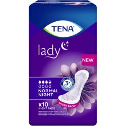 Урологические прокладки Tena Lady Normal Night 10 шт. (7322541185477) - Картинка 2