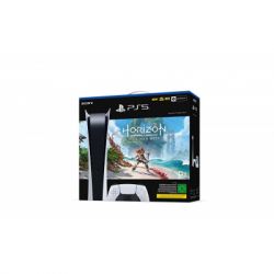 Игровая консоль Sony PlayStation 5 Digital Edition 825GB+Horizon Forbidden West (0711719419693)
