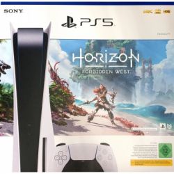 Игровая консоль Sony PlayStation 5 Blu-Ray Edition 825GB Horizon Forbidden WestEU (0711719418092)