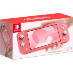   Nintendo Switch Lite Coral (045496453176) -  3
