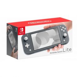   Nintendo Switch Lite Grey (045496452650) -  3
