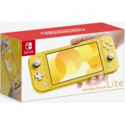   Nintendo Switch Lite Yellow (045496452681) -  3