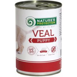 Консерви для собак Nature's Protection Puppy Veal 400 г (KIK45087)