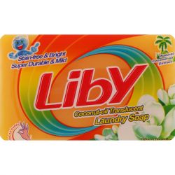 Мыло для стирки Liby Laundry Soap Coconut Oil с кокосовым маслом 232 г (6920174720655)
