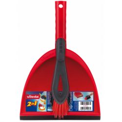 �������� ��� ���������� Vileda Dustpan 2 � 1 ����� � �������� ������ �� ������ (4023103172326)