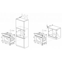 Духовка електрична Hansa BOES68181 - Картинка 7