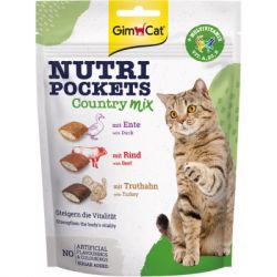    GimCat Nutri Pockets   150  (4002064419183) -  1