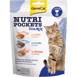    GimCat Nutri Pockets   150  (4002064419176)
