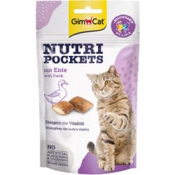    GimCat Nutri Pockets  +  60  (4002064419220)