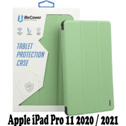    BeCover Soft TPU w/Apple Pencil Mount Apple iPad Pro 11 2020/21/22 (707538) -  1