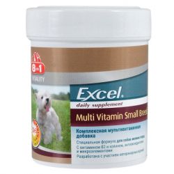    8in1 Excel Multi Vitamin Small Breed  70  (4048422109372)