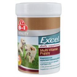    8in1 Excel Multi Vit-Puppy    100  (4048422108634)