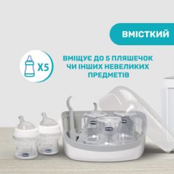 Стерилизатор Chicco для микроволновки (65846.60) - Картинка 4