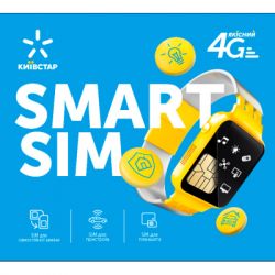 Стартовый пакет Київстар Smart SIM (2231225563010)