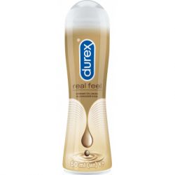 Интимный гель-смазка Durex Real Feel для анального секса на силиконовой основе 50 мл (5011417567630)