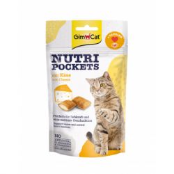    GimCat Nutri Pockets  +  60  (4002064400716)
