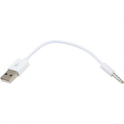 USB AM to 4pin Jack 3.5mm 0.15m PowerPlant (CA912827) -  2