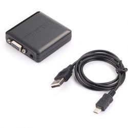  HDMI to VGA + R/L (HDCVGA02-M) PowerPlant (CA911493) -  2