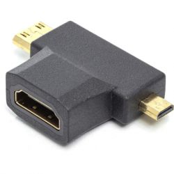  HDMI (F)   HDMI (M) / micro HDMI (M) PowerPlant (CA912056)