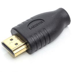 HDMI (M) to micro HDMI (F) PowerPlant (CA912063) -  1